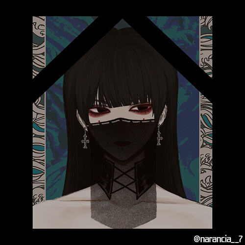 Azelyra - There's this Japanese online custom avatar maker called Picrew  that's pretty popular and going around recently! My friends poked me to  give it a try, so I did, here it