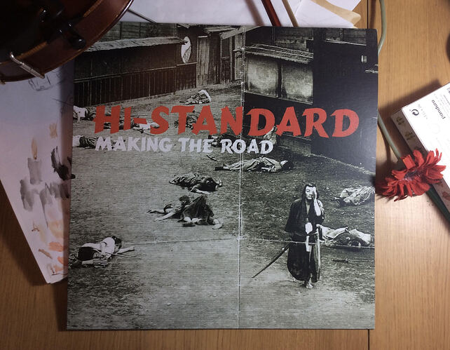Hi-Standard Making the Road Vinyl