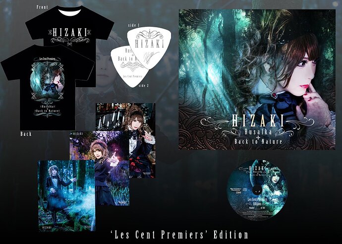 HIZAKI new mini-album, 