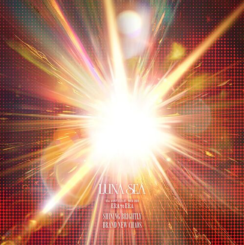 LUNA SEA 2 new Blu-rays 