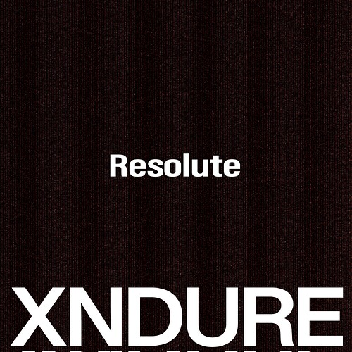 resolute