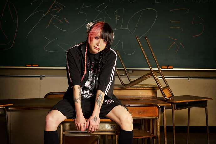 Gt. Hakaarashi Asahi (墓荒らしあさひ) 2