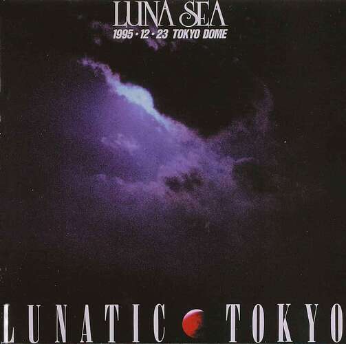 LUNA SEA 2 new Blu-rays 