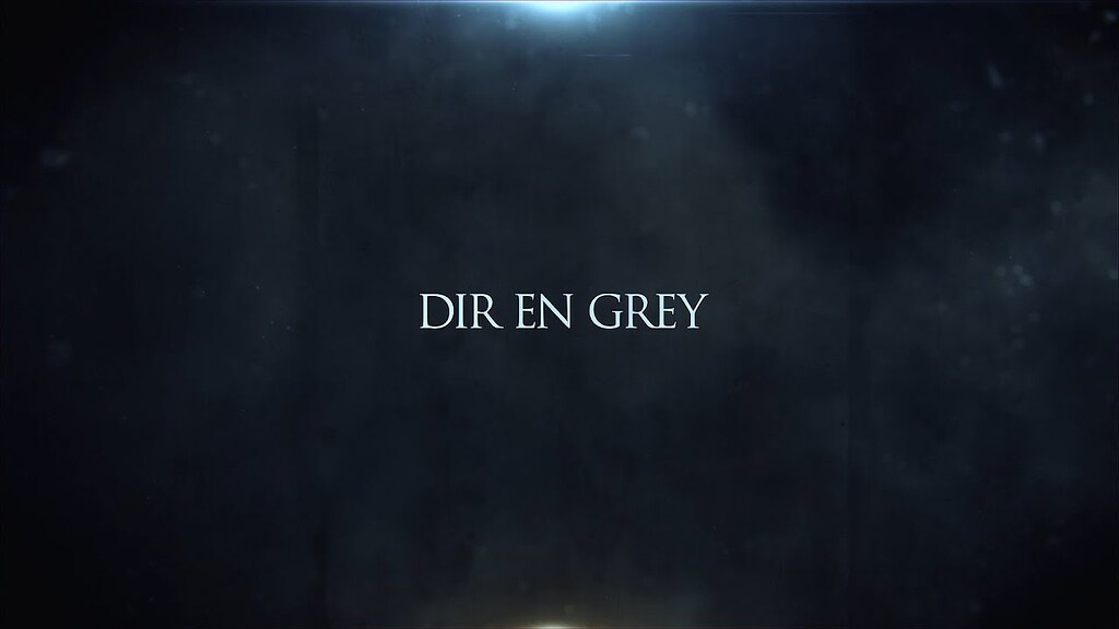 DIR EN GREY to release a GAUZE LP, roadshow of the Berlin lives to be ...