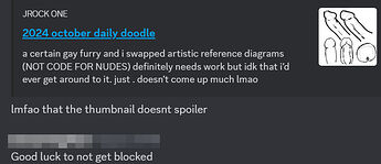 he means banned