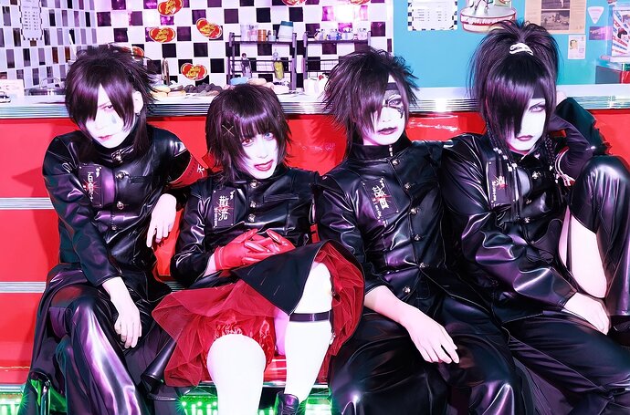 鐘ト銃声(Kane to Juusei) new look + commemorative DVD release 