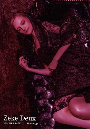 VAMPIRE TALE Ⅲ  Afterimage