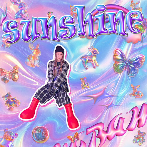 TREMBLING BAMBI new digital single “sunshine” has been released - News -  JROCK ONE