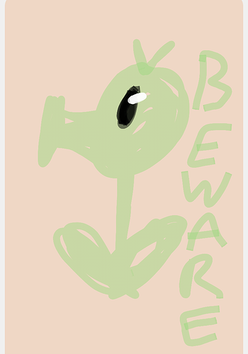 beware