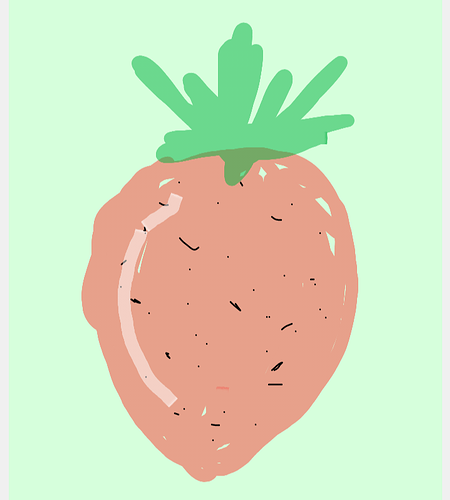strawberry doodle 1015