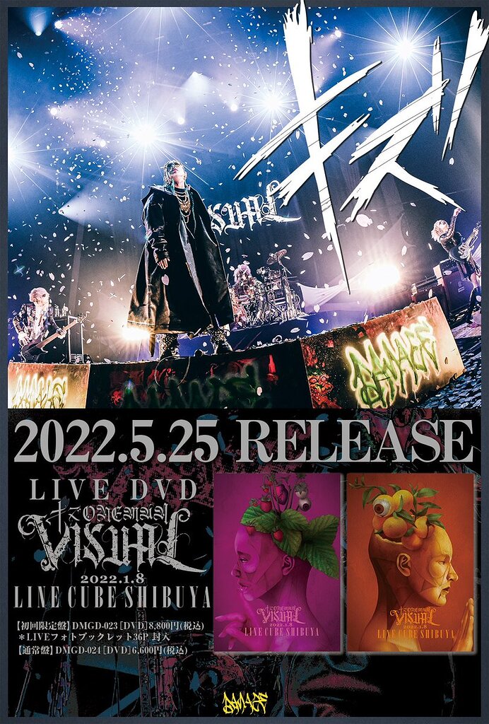 キズ (Kizu) new live DVD 