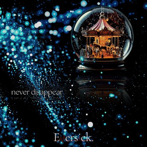 never disappear  Single