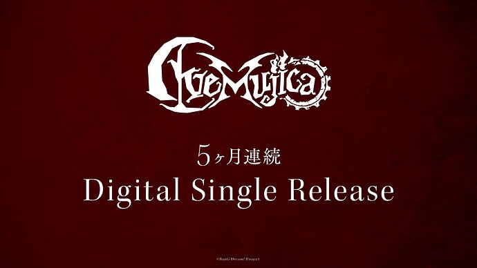 digital single release