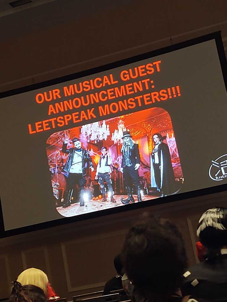 Leetspeak Monsters at Katsucon 2025! Events JROCK ONE