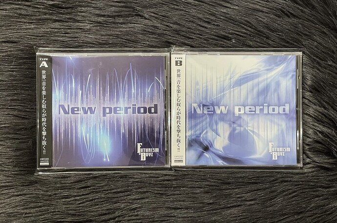 FUTURISM・BOYZ - New period