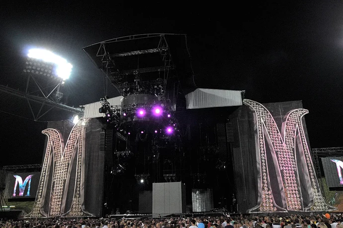 Madonna-most-expensive-concert-stages