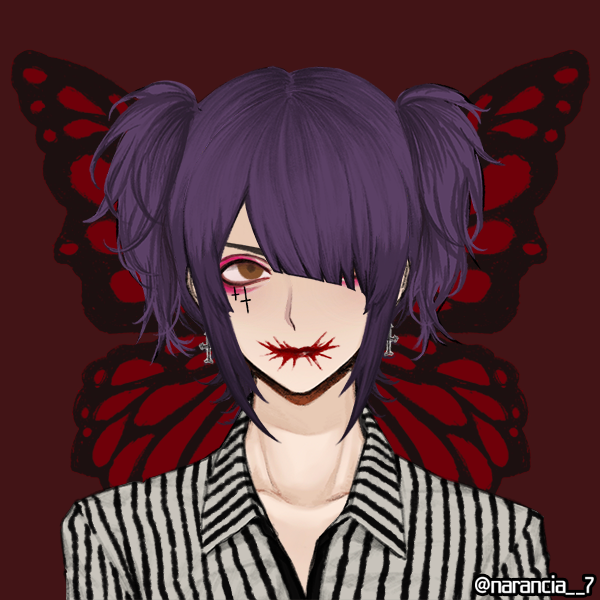 Azelyra - There's this Japanese online custom avatar maker called Picrew  that's pretty popular and going around recently! My friends poked me to  give it a try, so I did, here it