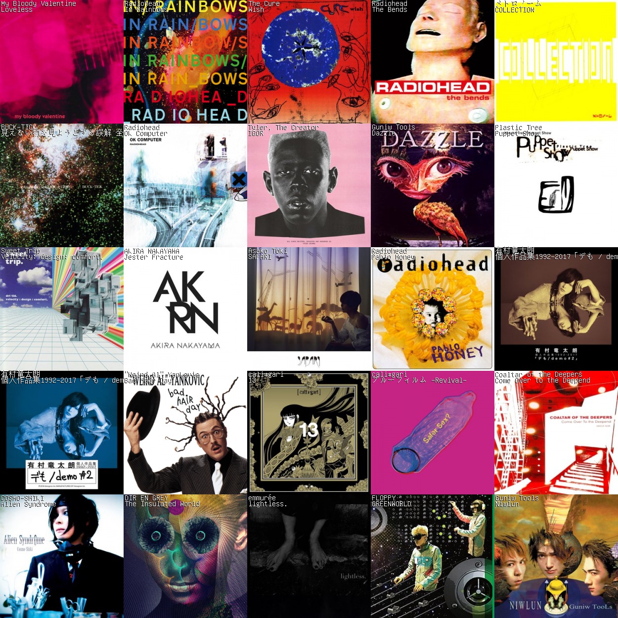 How to Make a Last.fm Collage