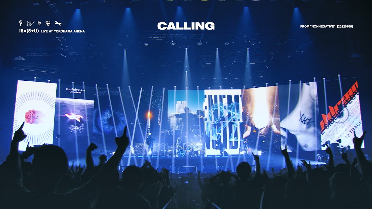 coldrain live Blu-ray/DVD 