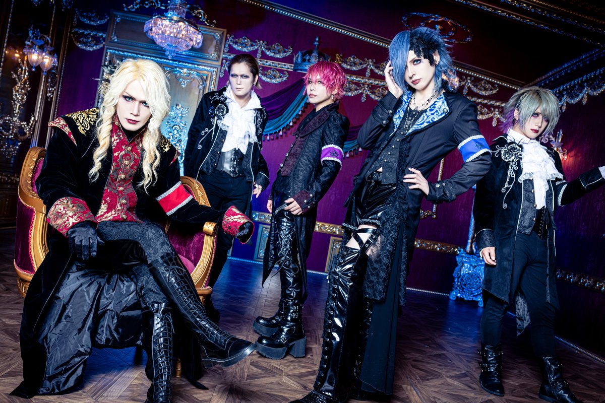 Zeke Deux 3-continuous limited singles release - News - JROCK ONE