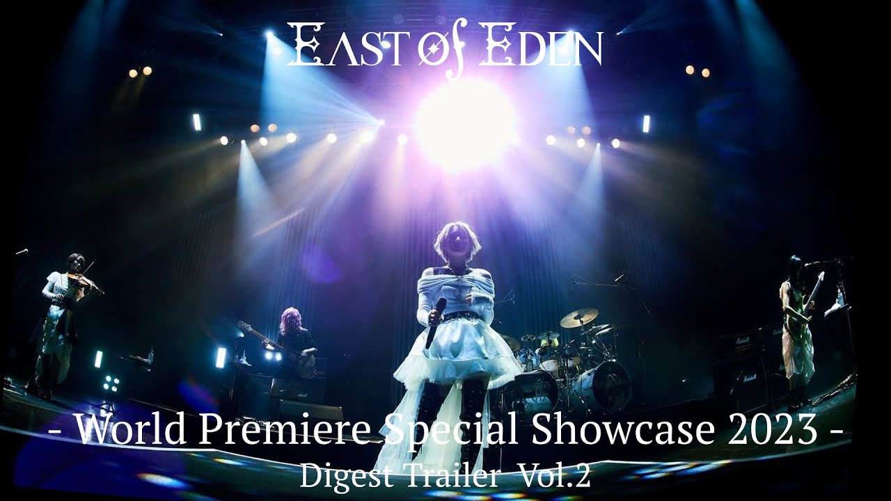 East Of Eden first live Blu-ray/DVD 