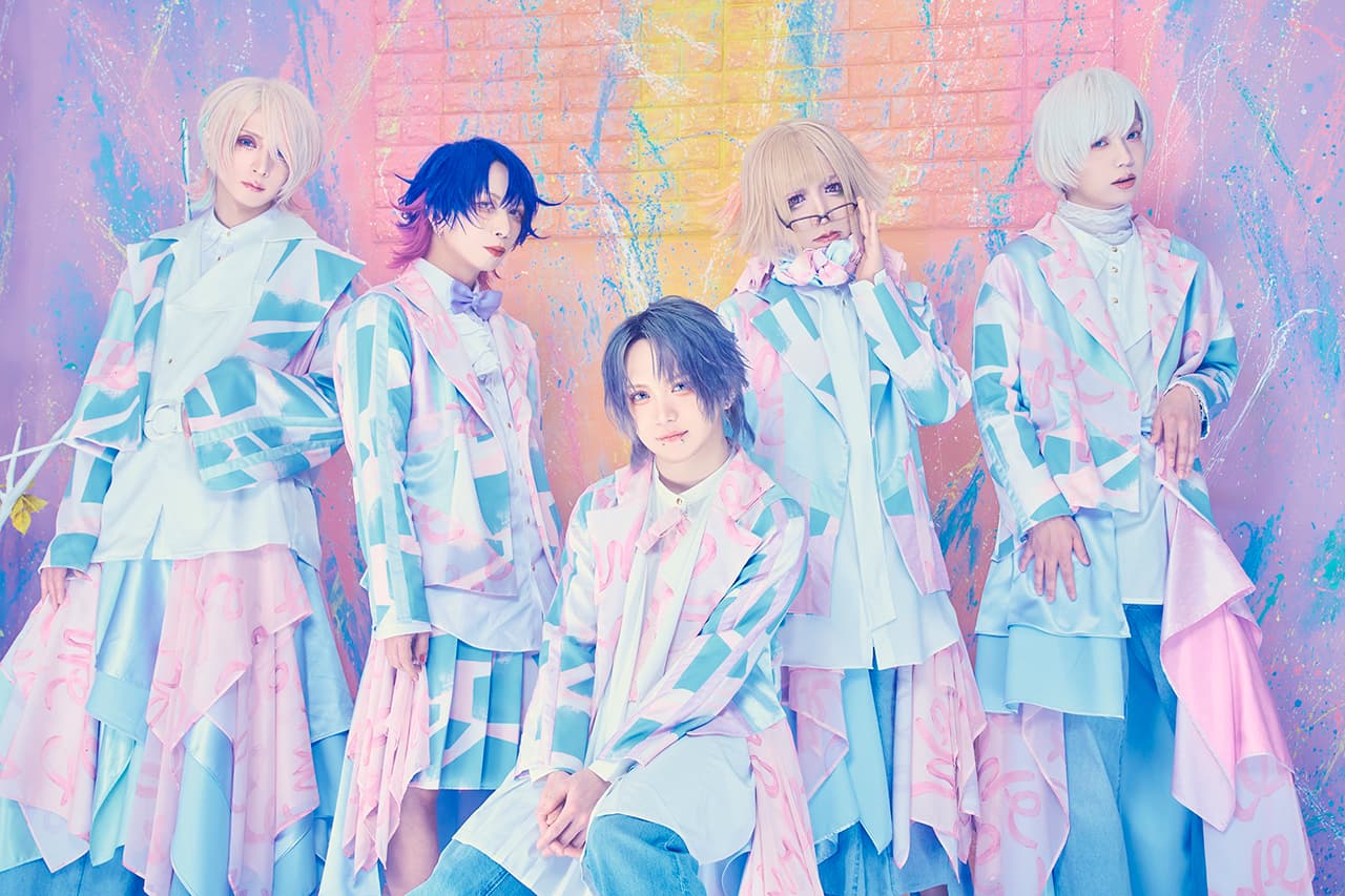 ユナイト(UNiTE.) new look and new single “[about us] / 灰色の心象へ胡乱の詩に軽い音” release  - News - JROCK ONE