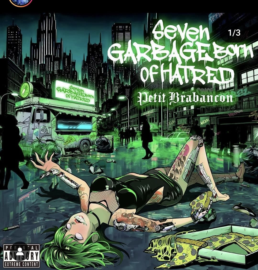Petit Brabancon's 2nd EP - Seven Garbage Born of Hatred - News 