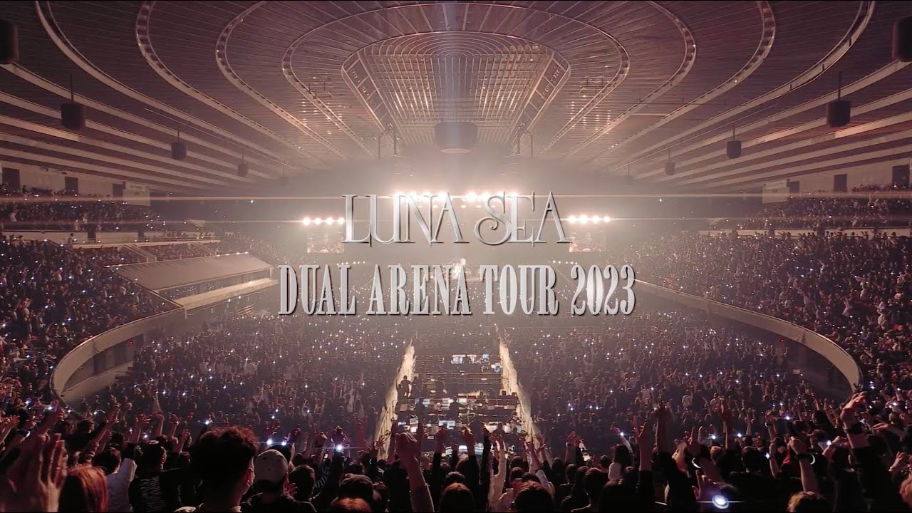 LUNA SEA 2 new Blu-rays 