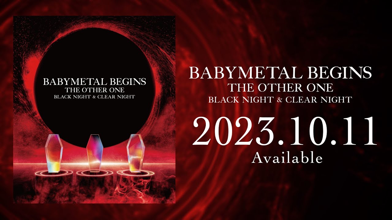 BABYMETAL new Blu-ray, DVD, Live Album & Live Vinyl 