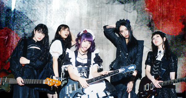 BAND-MAID new live Blu-ray/DVD 