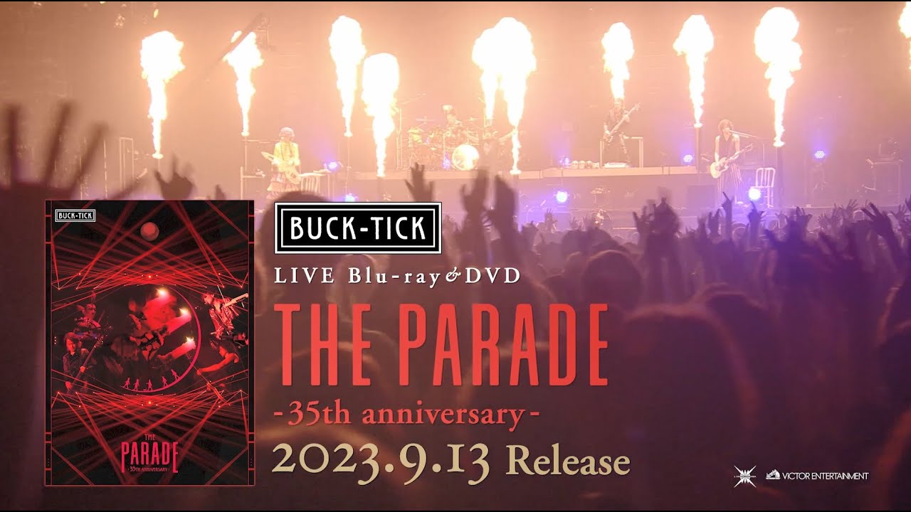 BUCK-TICK new live DVD/Bluray 