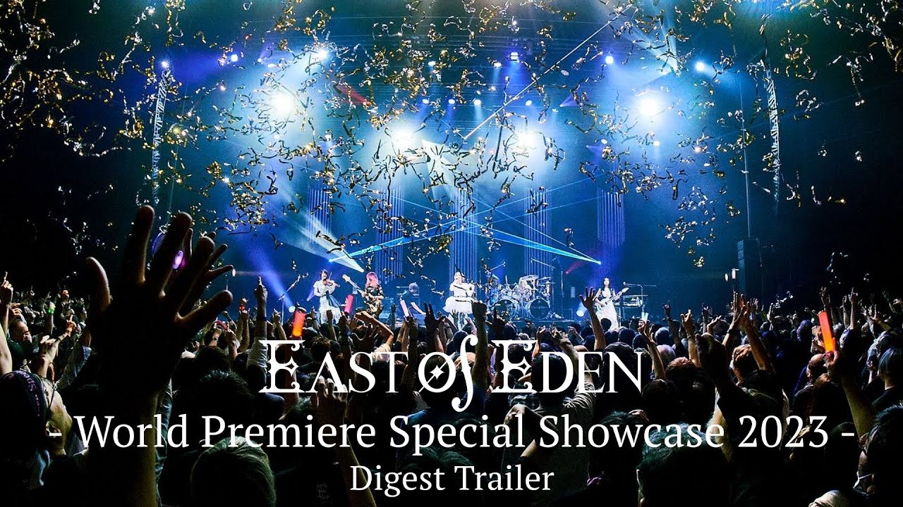 East Of Eden first live Blu-ray/DVD 